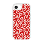 スリムプロテクションケース［ 唐草模様 - Red ］