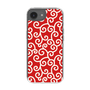 スリムプロテクションケース［ 唐草模様 - Red ］