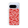 スリムプロテクションケース［ 唐草模様 - Red ］