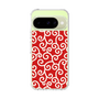 スリムプロテクションケース［ 唐草模様 - Red ］