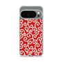 スリムプロテクションケース［ 唐草模様 - Red ］