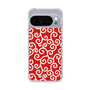 スリムプロテクションケース［ 唐草模様 - Red ］