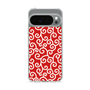 スリムプロテクションケース［ 唐草模様 - Red ］