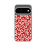 スリムプロテクションケース［ 唐草模様 - Red ］