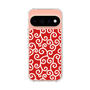 スリムプロテクションケース［ 唐草模様 - Red ］