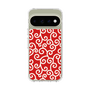 スリムプロテクションケース［ 唐草模様 - Red ］