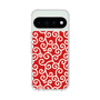 スリムプロテクションケース［ 唐草模様 - Red ］