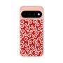 スリムプロテクションケース［ 唐草模様 - Red ］