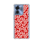 スリムプロテクションケース［ 唐草模様 - Red ］