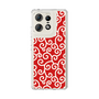 スリムプロテクションケース［ 唐草模様 - Red ］