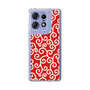 スリムプロテクションケース［ 唐草模様 - Red ］