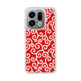 スリムプロテクションケース［ 唐草模様 - Red ］