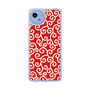 スリムプロテクションケース［ 唐草模様 - Red ］