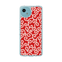 スリムプロテクションケース［ 唐草模様 - Red ］