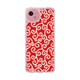 スリムプロテクションケース［ 唐草模様 - Red ］