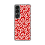 スリムプロテクションケース［ 唐草模様 - Red ］