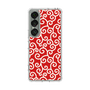 スリムプロテクションケース［ 唐草模様 - Red ］