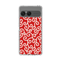 スリムプロテクションケース［ 唐草模様 - Red ］
