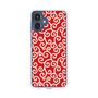 スリムプロテクションケース［ 唐草模様 - Red ］