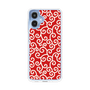 スリムプロテクションケース［ 唐草模様 - Red ］