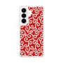 スリムプロテクションケース［ 唐草模様 - Red ］