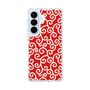 スリムプロテクションケース［ 唐草模様 - Red ］