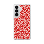 スリムプロテクションケース［ 唐草模様 - Red ］