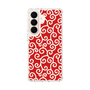 スリムプロテクションケース［ 唐草模様 - Red ］