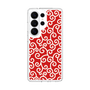 スリムプロテクションケース［ 唐草模様 - Red ］