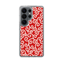 スリムプロテクションケース［ 唐草模様 - Red ］