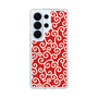 スリムプロテクションケース［ 唐草模様 - Red ］