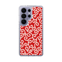 スリムプロテクションケース［ 唐草模様 - Red ］