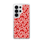 スリムプロテクションケース［ 唐草模様 - Red ］