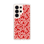 スリムプロテクションケース［ 唐草模様 - Red ］