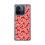 スリムプロテクションケース［ 唐草模様 - Red ］