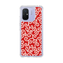 スリムプロテクションケース［ 唐草模様 - Red ］