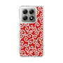 スリムプロテクションケース［ 唐草模様 - Red ］
