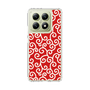 スリムプロテクションケース［ 唐草模様 - Red ］