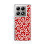 スリムプロテクションケース［ 唐草模様 - Red ］
