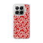 スリムプロテクションケース［ 唐草模様 - Red ］