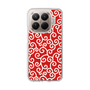 スリムプロテクションケース［ 唐草模様 - Red ］