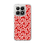 スリムプロテクションケース［ 唐草模様 - Red ］