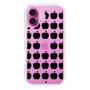 スリムプロテクションケース［ Apple - Black ］