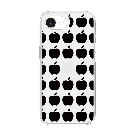 スリムプロテクションケース［ Apple - Black ］