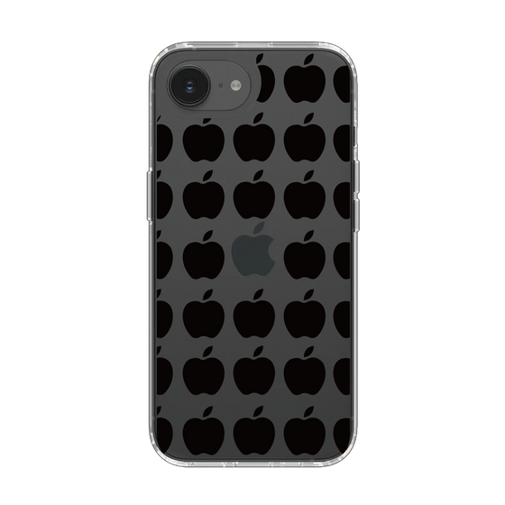 スリムプロテクションケース［ Apple - Black ］