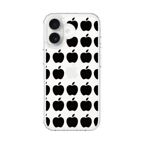 スリムプロテクションケース［ Apple - Black ］