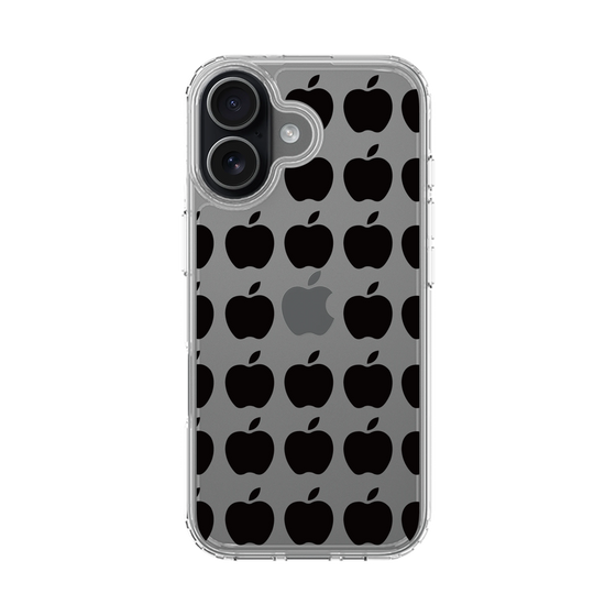 スリムプロテクションケース［ Apple - Black ］