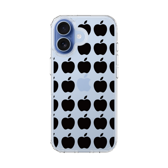 スリムプロテクションケース［ Apple - Black ］