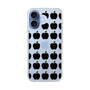 スリムプロテクションケース［ Apple - Black ］