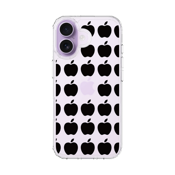 スリムプロテクションケース［ Apple - Black ］